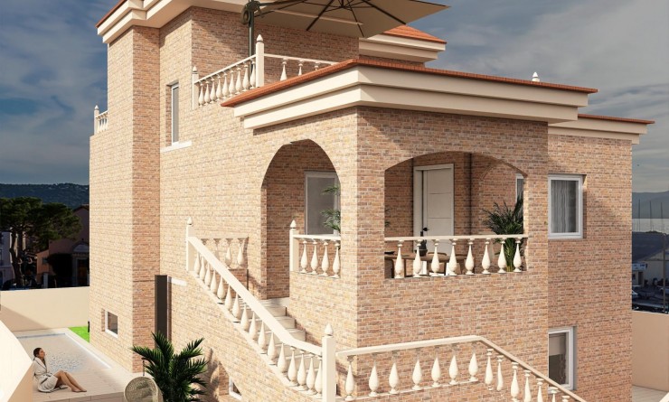 Villa - Nieuwbouw woningen - Rojales - Cuidad Quesada