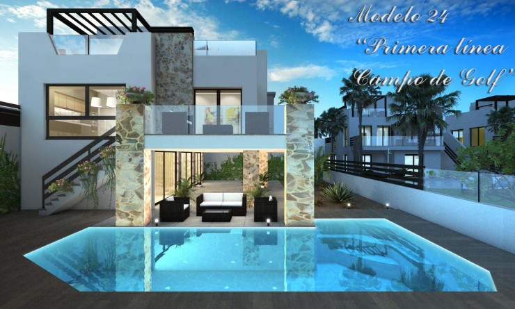 Villa - Nieuwbouw woningen - Rojales - Golf La Marquesa (Ciudad Quesada)