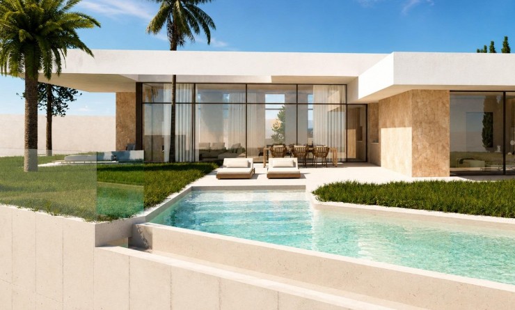 Villa - Nieuwbouw woningen - Rojales - La Marquesa Golf