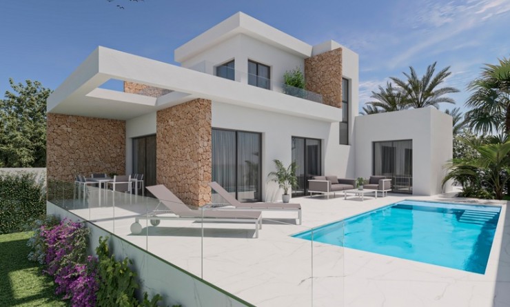Villa - Nieuwbouw woningen - San Fulgencio - San Fulgencio