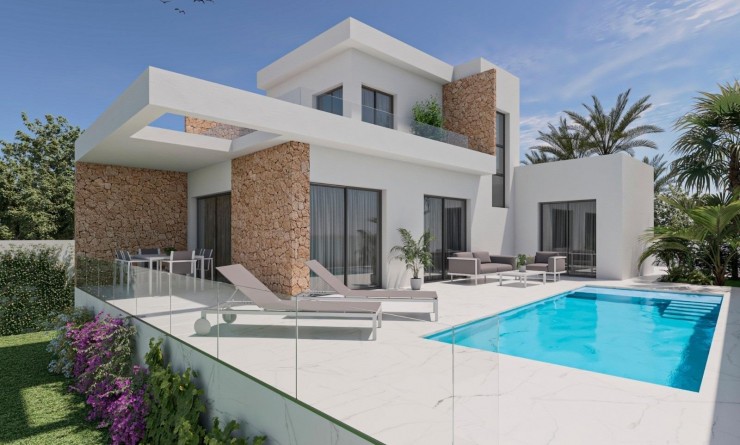 Villa - Nieuwbouw woningen - San Fulgencio - Urb. La Marina