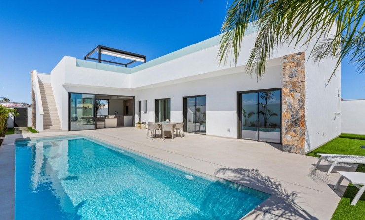 Villa - Nieuwbouw woningen - San Javier - Parque del doce