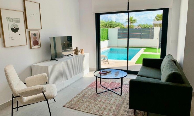 Villa - Nieuwbouw woningen - San Javier - Roda Golf