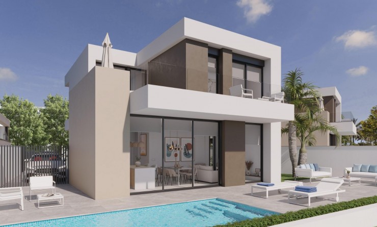 Villa - Nieuwbouw woningen - San Javier - Roda Golf