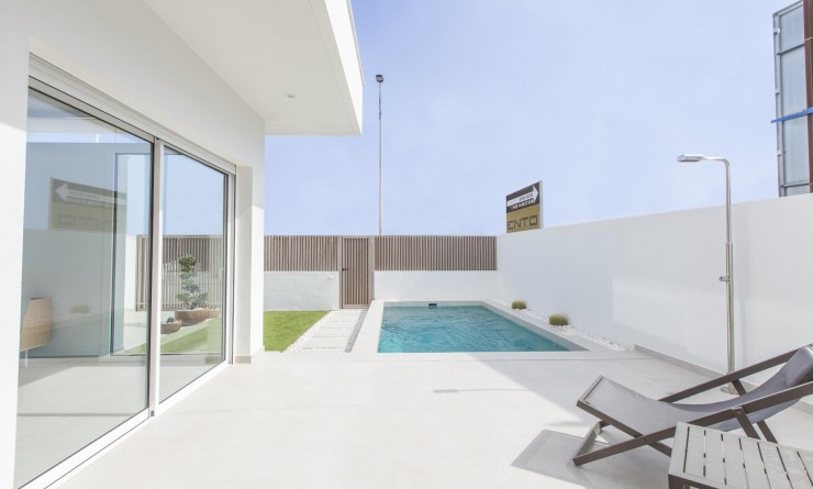 Villa - Nieuwbouw woningen - San Javier - 