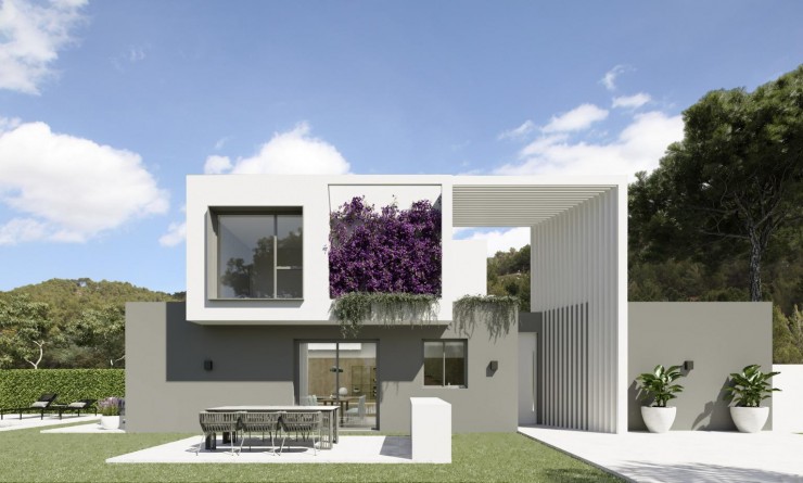 Villa - Nieuwbouw woningen - San Juan Alicante - La Font