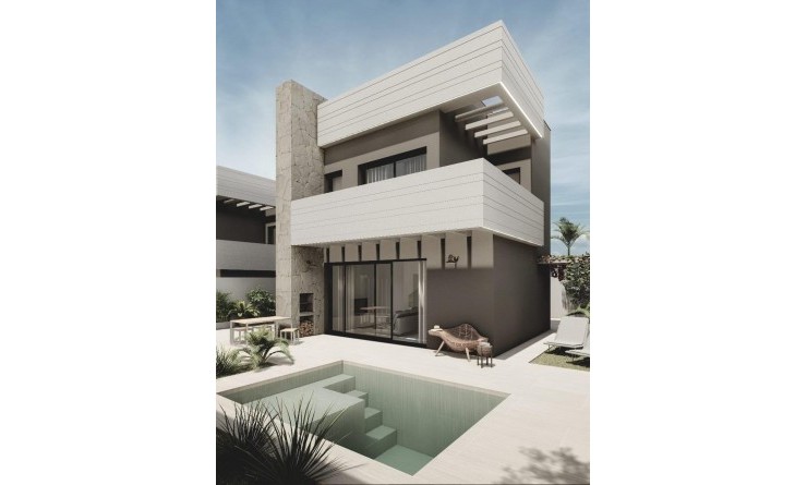 Villa - Nieuwbouw woningen - San Juan de los Terreros - Las Mimosas