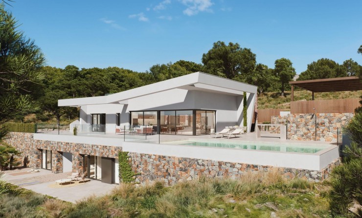 Villa - Nieuwbouw woningen - San Miguel de Salinas - Las Colinas Golf