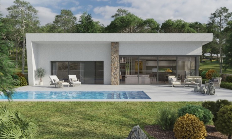 Villa - Nieuwbouw woningen - San Miguel de Salinas - San Miguel de Salinas