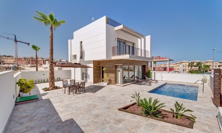 Villa - Nieuwbouw woningen - San Miguel de Salinas - San Miguel de Salinas
