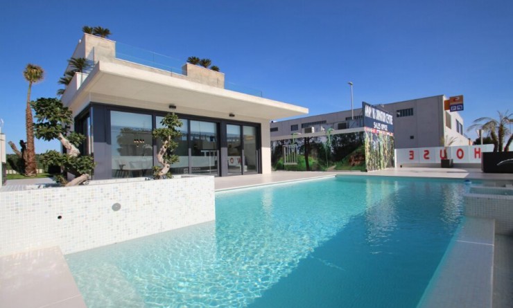 Villa - Nieuwbouw woningen - San Miguel de Salinas - San Miguel de Salinas