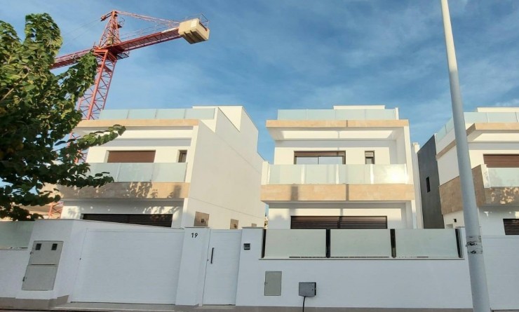 Villa - Nieuwbouw woningen - San Pedro del Pinatar - El salero