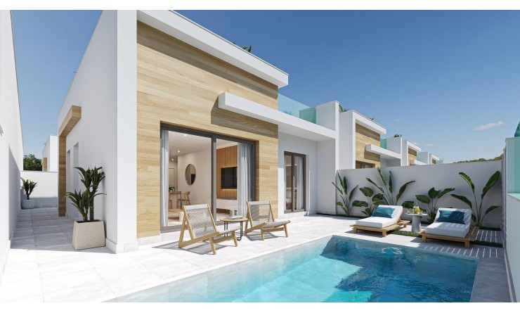 Villa - Nieuwbouw woningen - Torre Pacheco - El Jimenado
