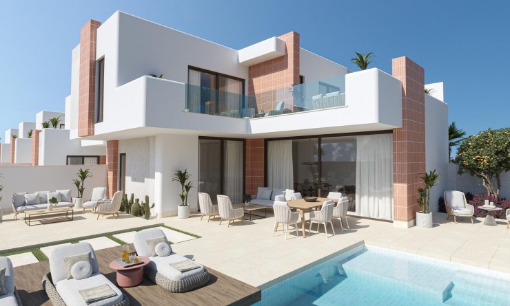 Villa - Nieuwbouw woningen - Torre Pacheco - Roldán