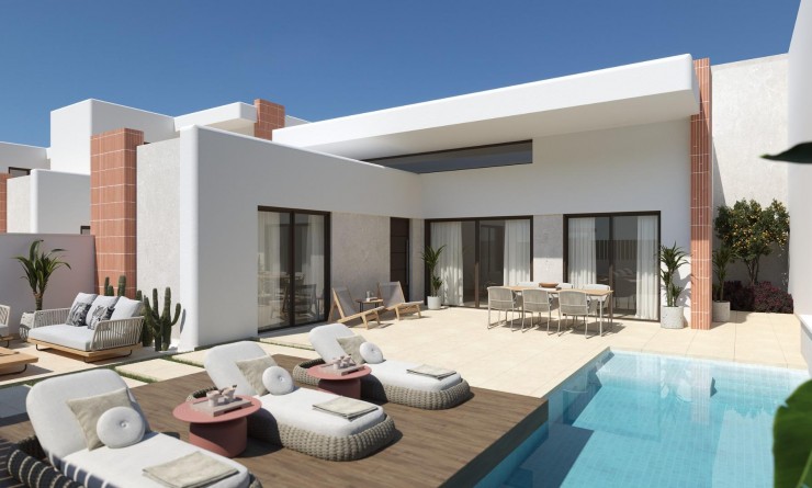 Villa - Nieuwbouw woningen - Torre Pacheco - Roldán