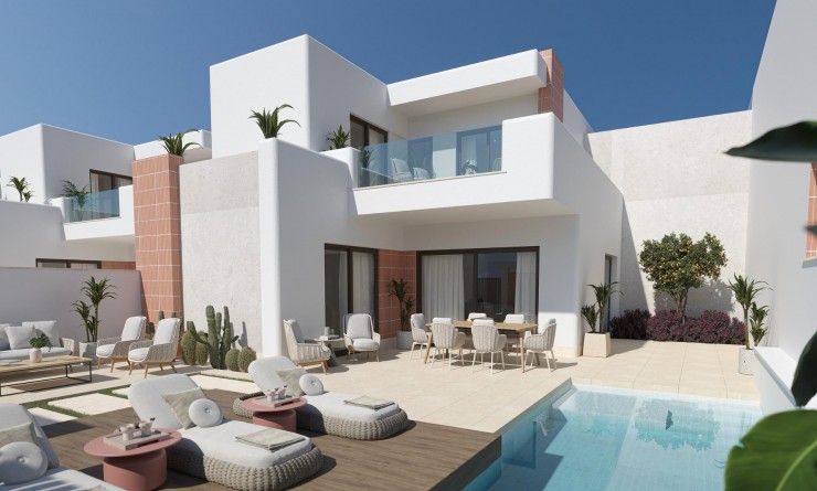 Villa - Nieuwbouw woningen - Torre Pacheco - Roldán