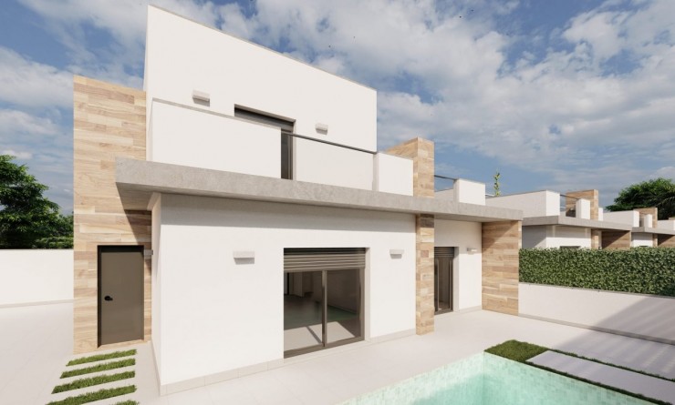 Villa - Nieuwbouw woningen - Torre Pacheco - Roldán