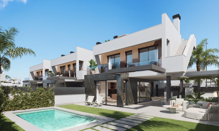 Villa - Nieuwbouw woningen - Torre Pacheco - Santa Rosalia Lake And Life Resort