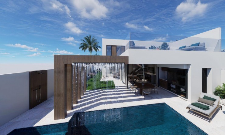 Villa - Nieuwbouw woningen - Torre Pacheco - Santa Rosalia Lake And Life Resort