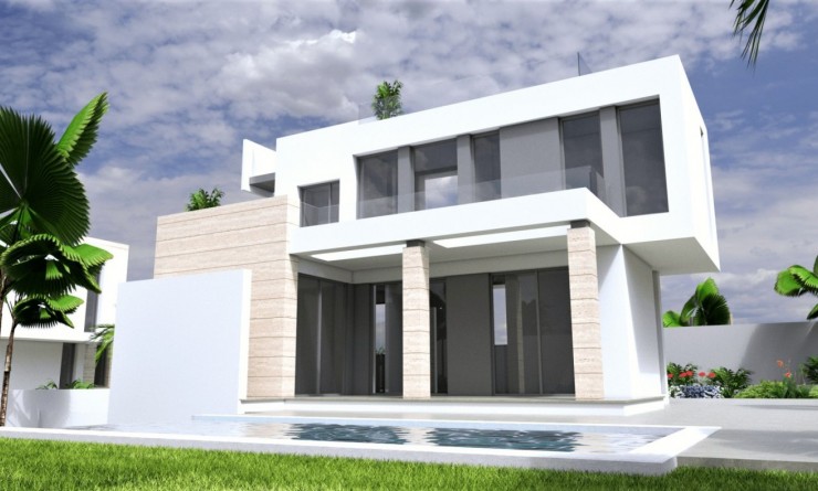 Villa - Nieuwbouw woningen - Torrevieja - Aguas Nuevas
