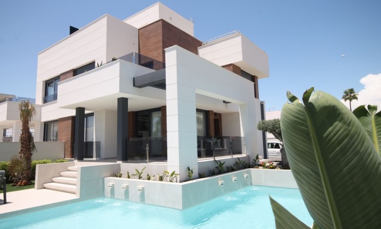 Villa - Nieuwbouw woningen - Torrevieja - El Chaparal