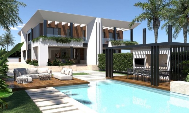 Villa - Nieuwbouw woningen - Torrevieja - Los balcones