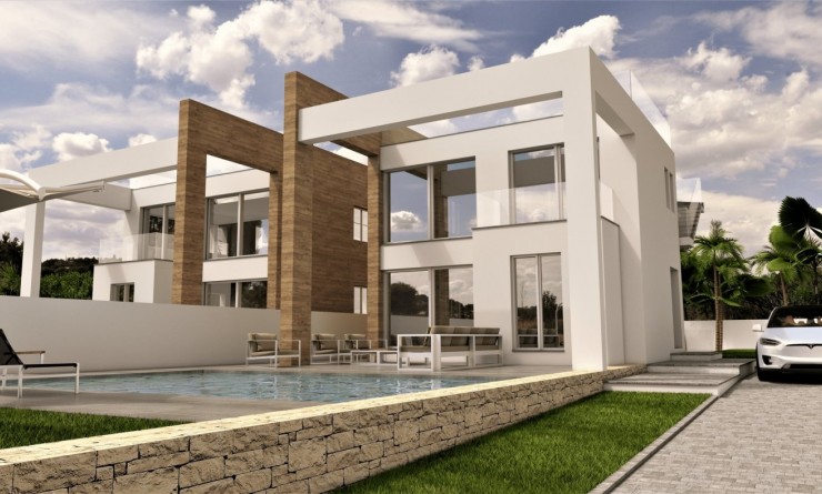 Villa - Nieuwbouw woningen - Torrevieja - Torreblanca