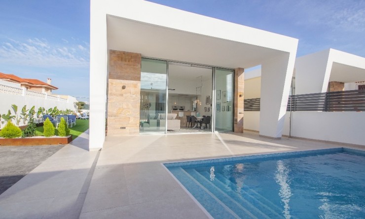 Villa - Nieuwbouw woningen - Torrevieja - torrevieja