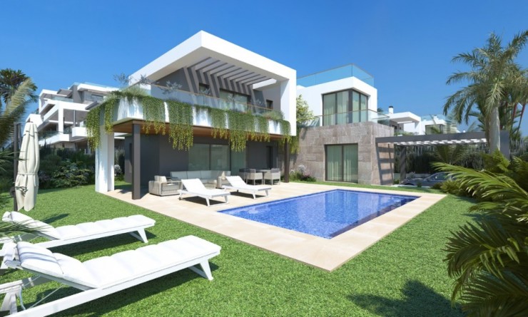 Villa - Nieuwbouw woningen - Torrevieja - torrevieja