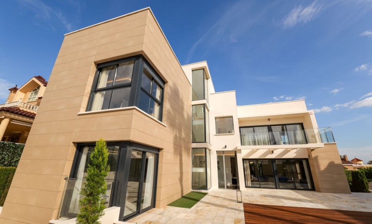 Villa - Nieuwbouw woningen - Torrevieja - torrevieja