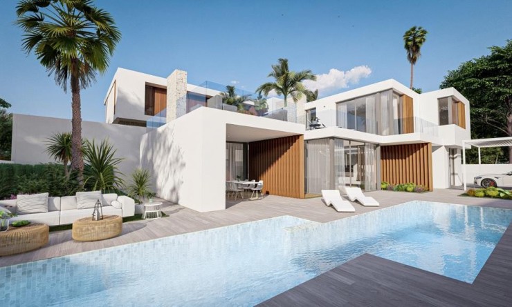 Villa - Nouvelle construction - Alfas del Pí - El Albir