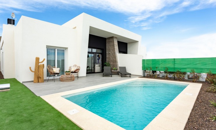 Villa - Nouvelle construction - Algorfa - La finca golf