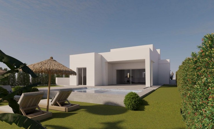 Villa - Nouvelle construction - Algorfa - 