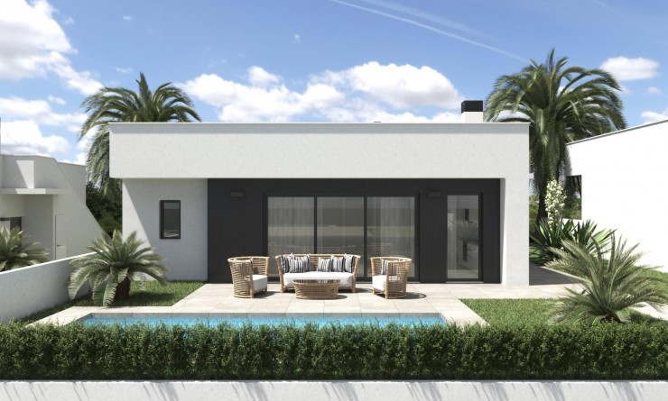 Villa - Nouvelle construction - Alhama de Murcia - CONDADO DE ALHAMA GOLF RESORT