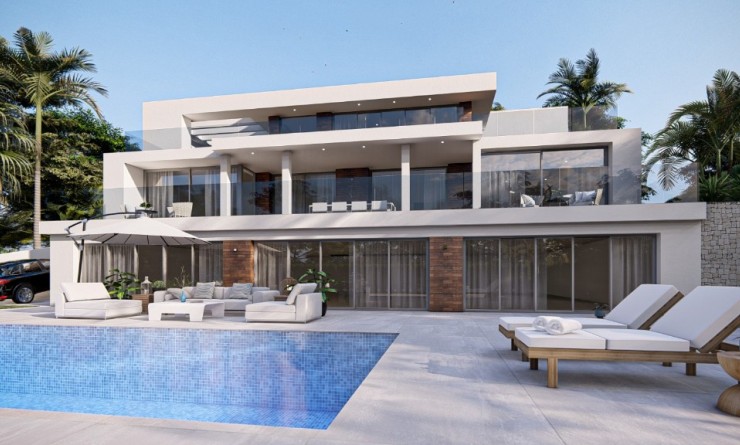 Villa - Nouvelle construction - Altea - Altea