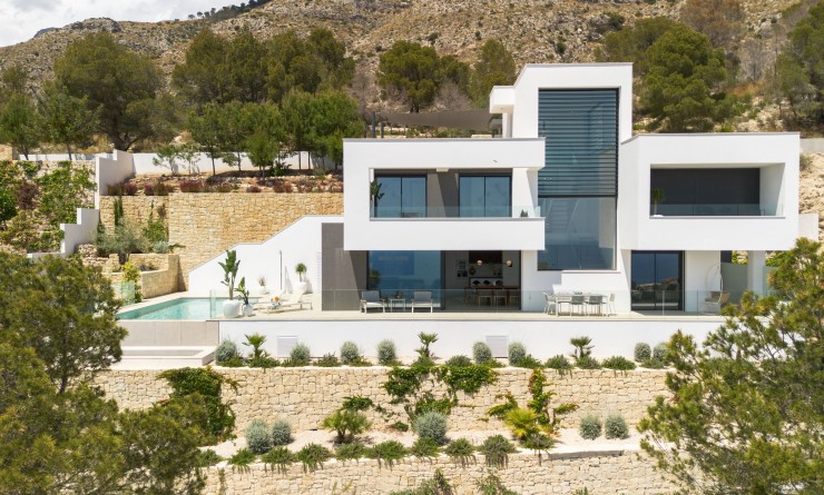 Villa - Nouvelle construction - Altea - Altea