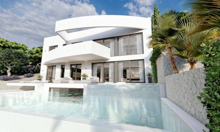 Villa - Nouvelle construction - Altea - 
