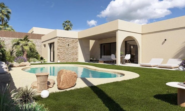 Villa - Nouvelle construction - BAÑOS Y MENDIGO - Altaona Golf