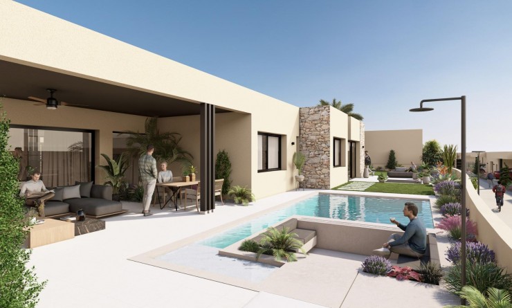 Villa - Nouvelle construction - BAOS Y MENDIGO - Altaona Golf And Country Village