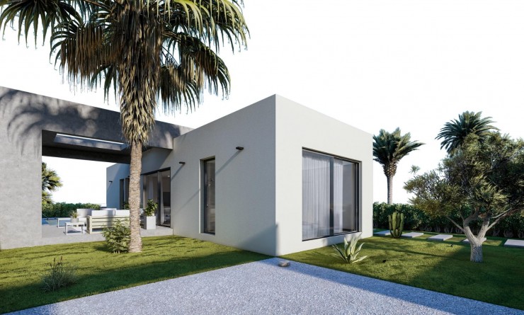 Villa - Nouvelle construction - BAOS Y MENDIGO - 