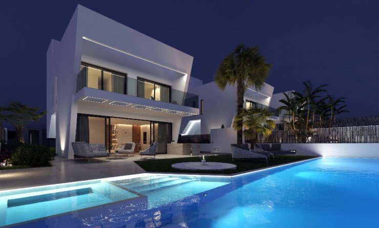 Villa - Nouvelle construction - Benidorm - Alicante