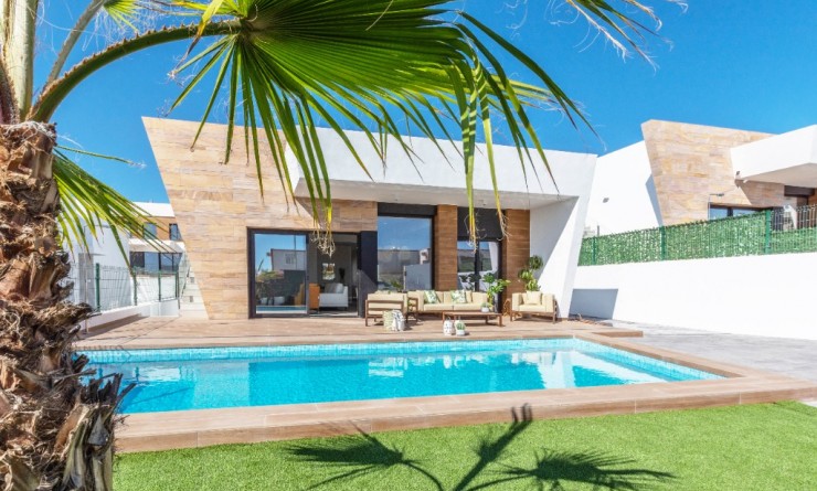 Villa - Nouvelle construction - Benidorm - Benidorm