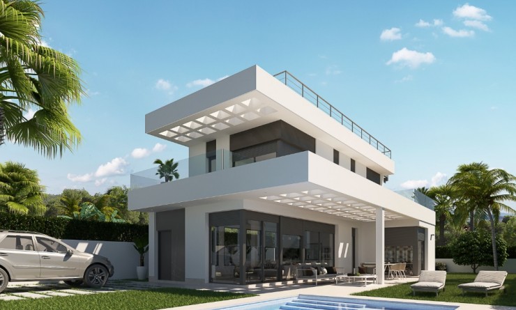 Villa - Nouvelle construction - Benidorm - Benidorm