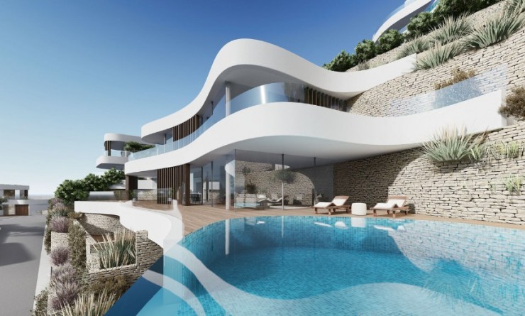 Villa - Nouvelle construction - Benidorm - Benidorm