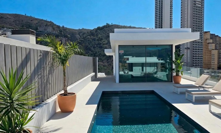 Villa - Nouvelle construction - Benidorm - Benidorm