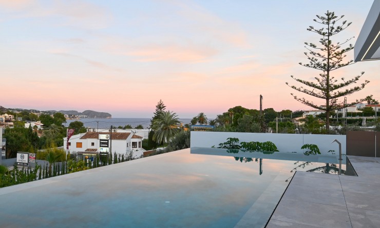 Villa - Nouvelle construction - Benissa - Benissa