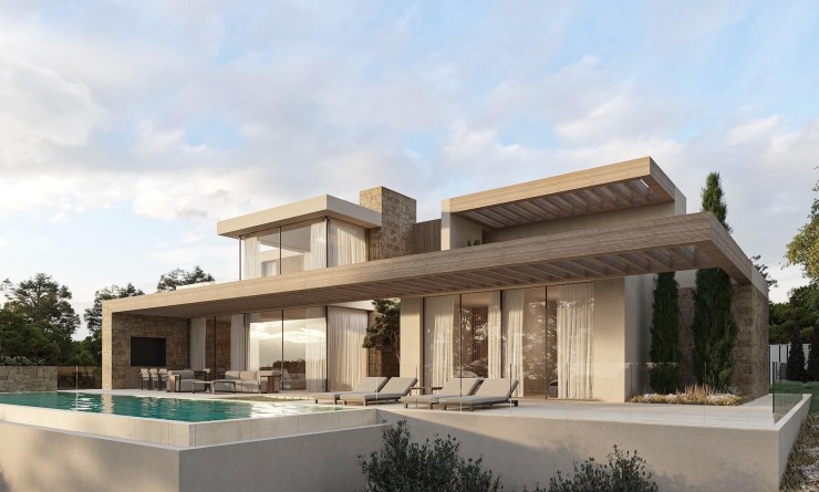 Villa - Nouvelle construction - Benissa - Cala de la Fustera