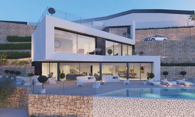 Villa - Nouvelle construction - Benissa - Racó Del Galeno