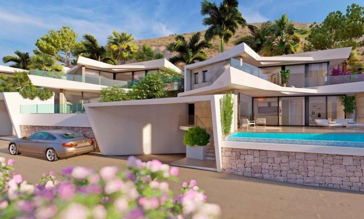 Villa - Nouvelle construction - Benitachell - Golden Valley
