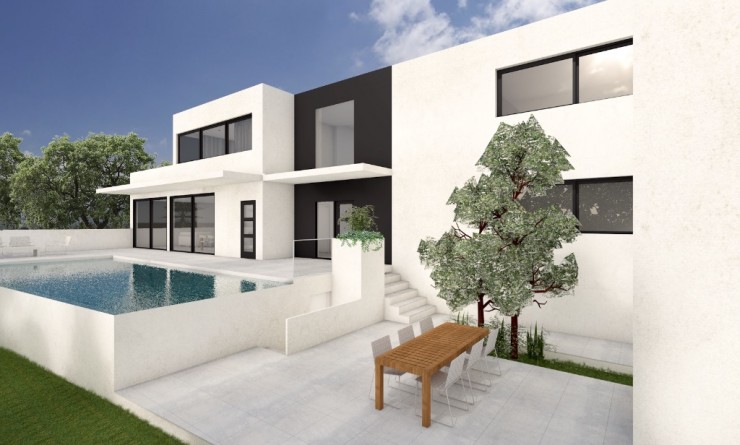 Villa - Nouvelle construction - Calpe - Calpe